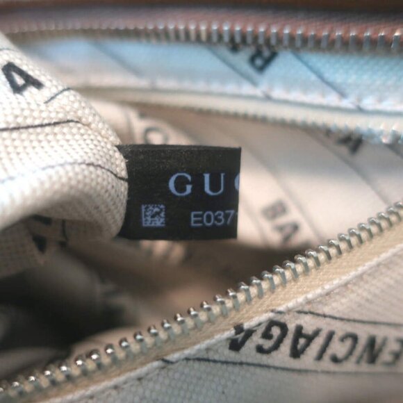 Gucci x Balenciaga The Hacker Project Neo Classic City Bag GG Canvas & Leather - Picture 14 of 15
